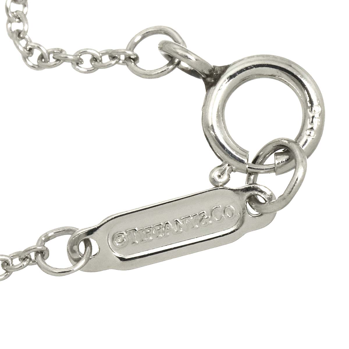 Solitaire Diamond Necklace Platinum