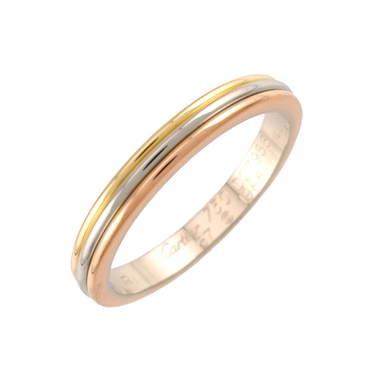 Vendome Ring 18K YG WG PG 750 size57 7.75-8(US)