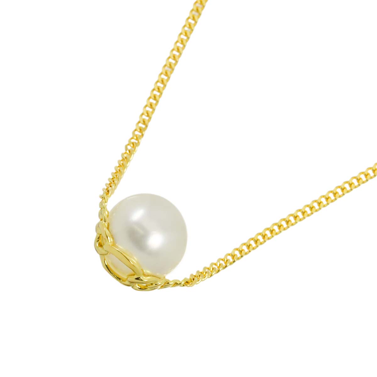 South Sea pearl 10.4mm Necklace 18K YG 750