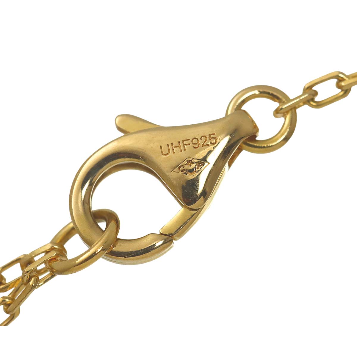 d Amour Diamond Necklace LM 18K Yellow Gold 750