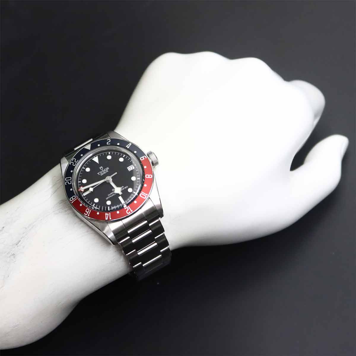 Heritage Black Bay GMT 79830RB Black Dial Mens Watch