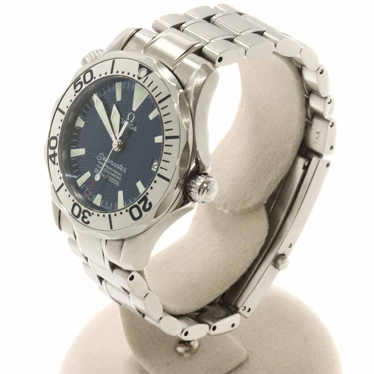 Seamaster Professional 300 2253 80 Date Blue Dial Boys Watch