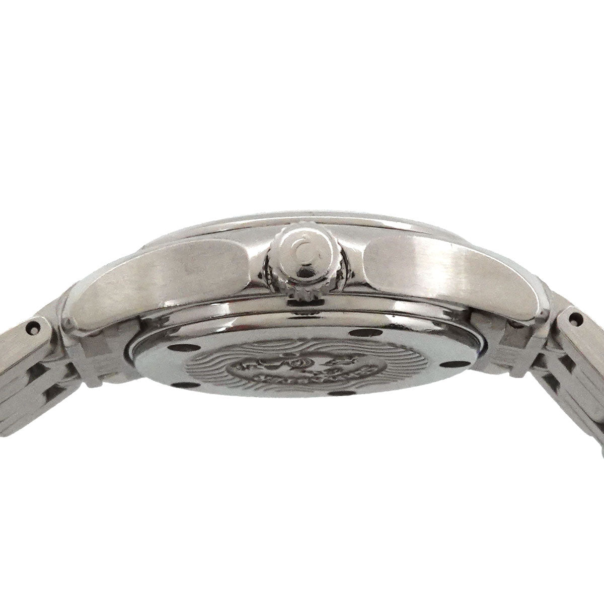 Seamaster 120 2581 81 Date Quartz Blue Dial Ladies Wrist Watch