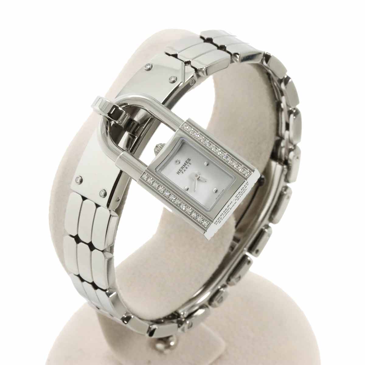 Kelly Watches KE4.130b Quartz White Dial Cadena Ladies Watch
