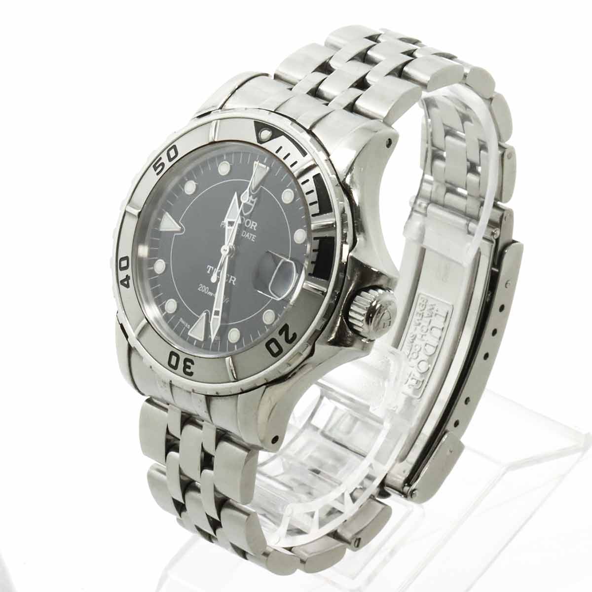 Hydronaut 89190 Automatic Date Black Dial Mens Watch