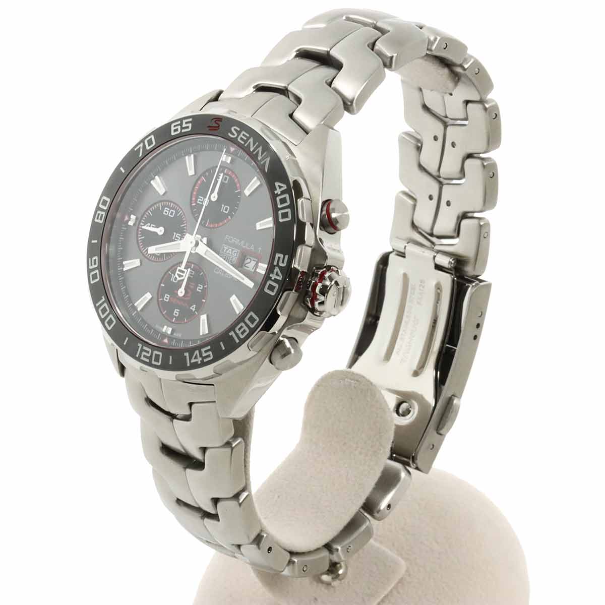 Formula 1 Ayrton Senna CAZ201D Gray Dial Chronograph