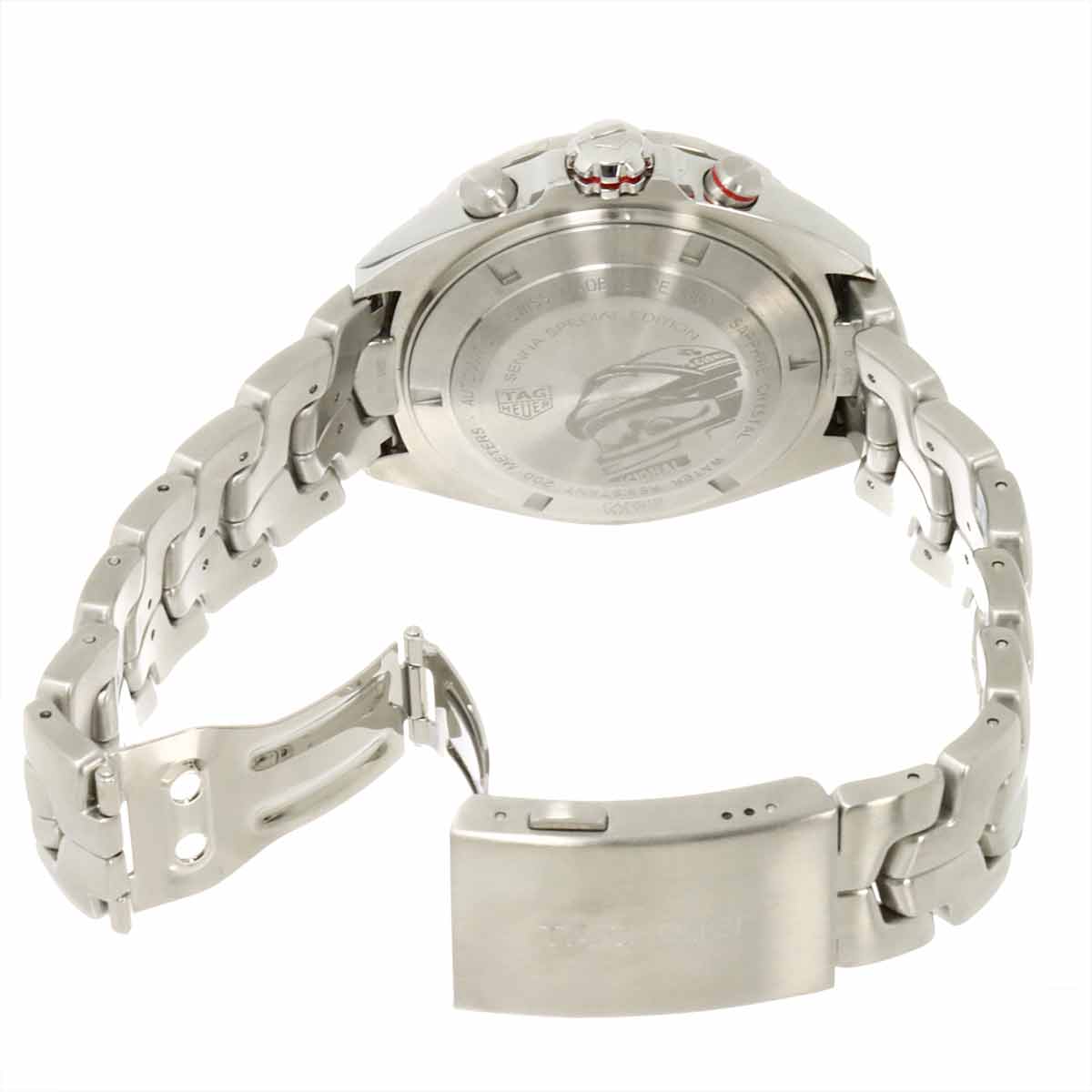Formula 1 Ayrton Senna CAZ201D Gray Dial Chronograph