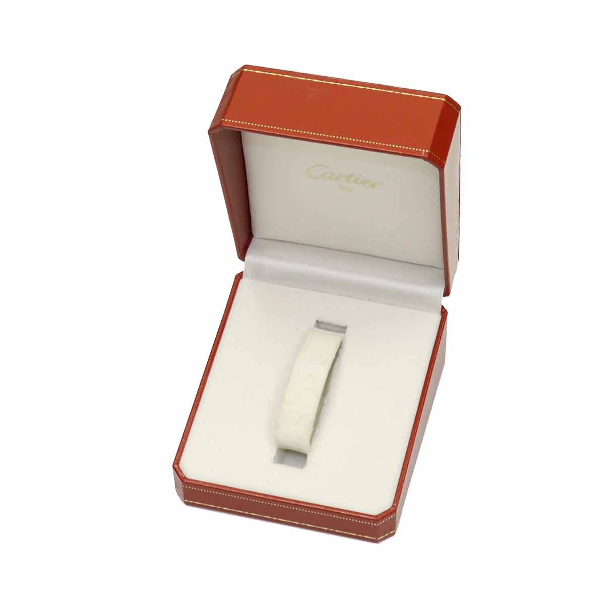 Santos Galbee W20012C4 750 YG Cream Dial Ladies Watch