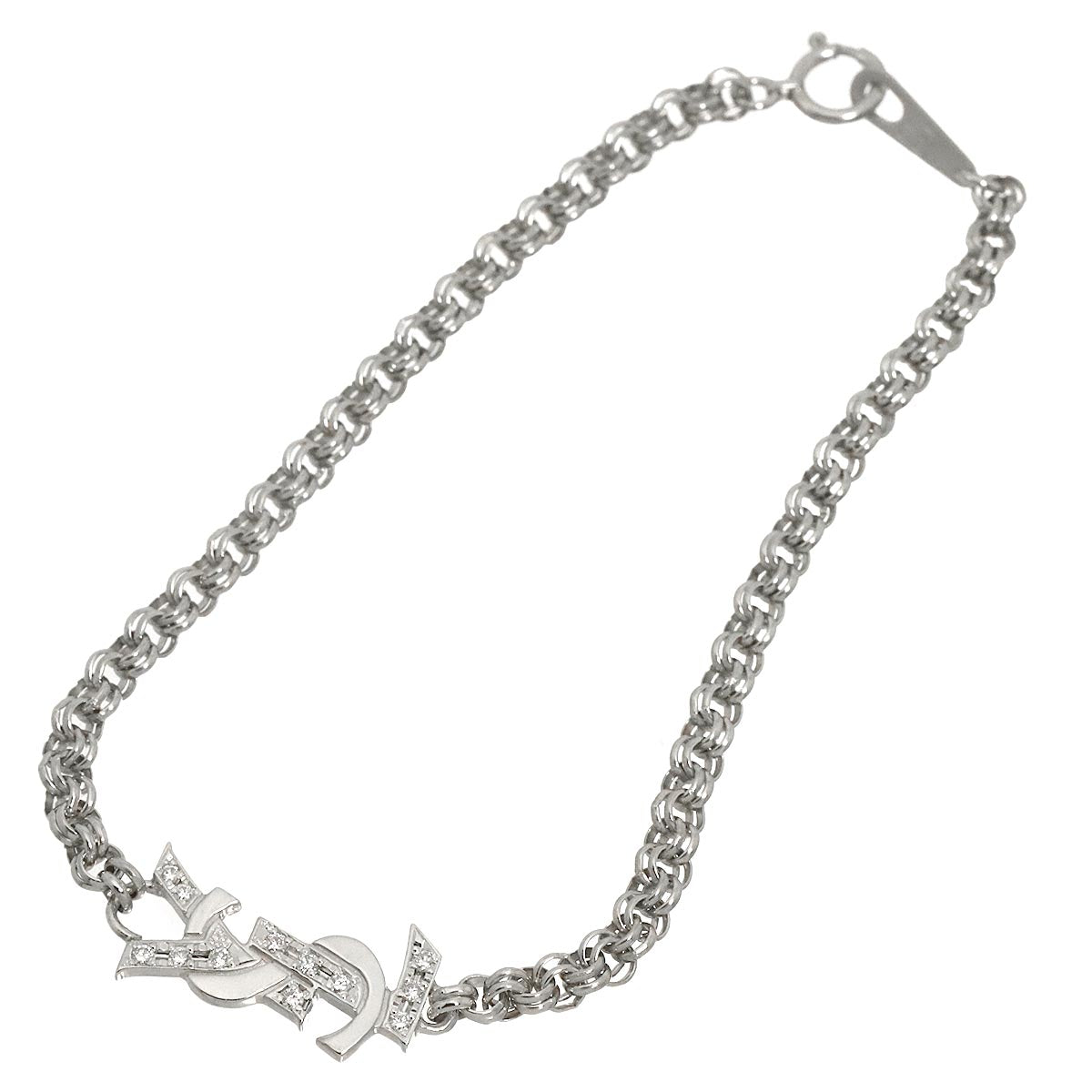 Diamond 0.11ct Bracelet Pt platinum