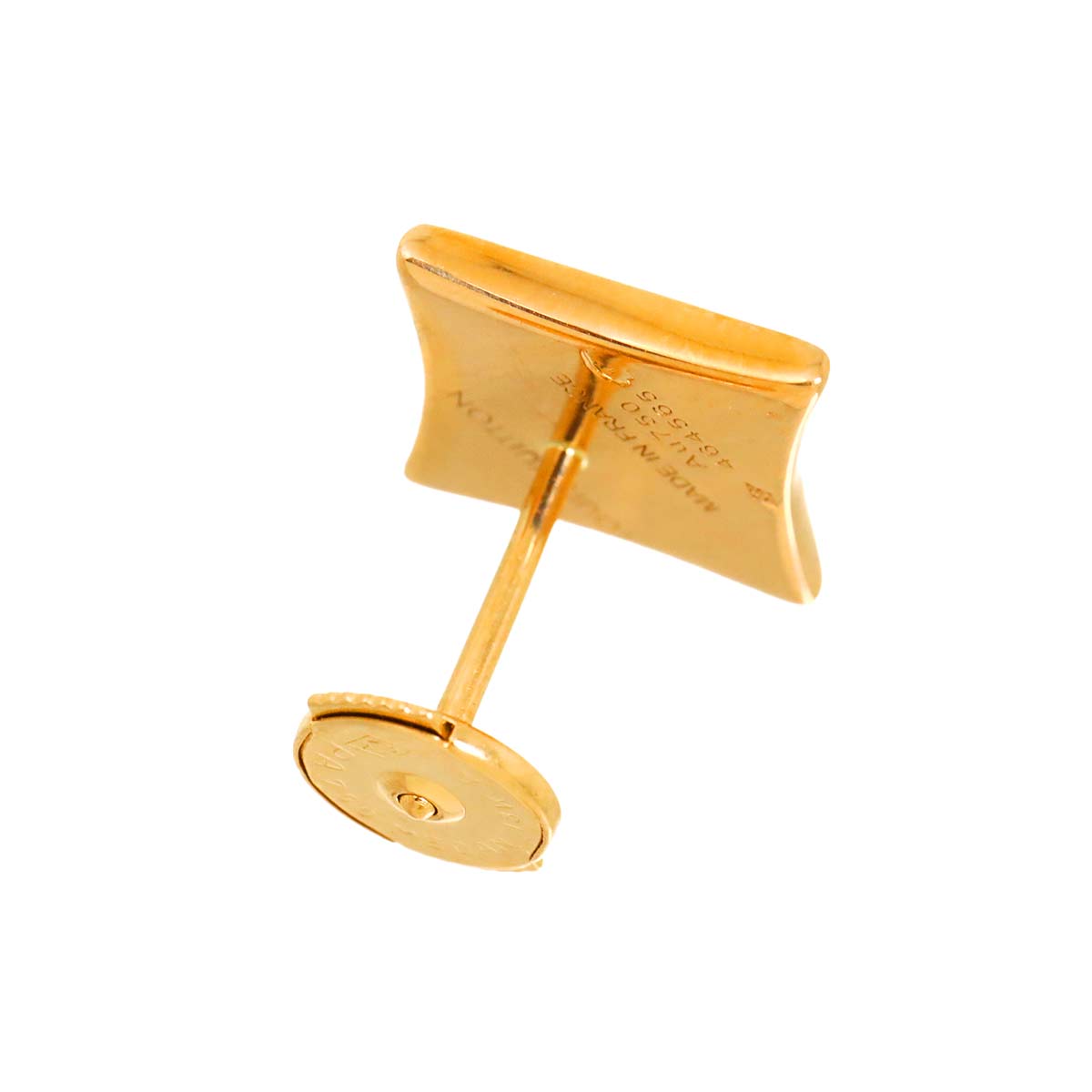 Color Blossom MOP Earring Pierced 18K PG One Piece only