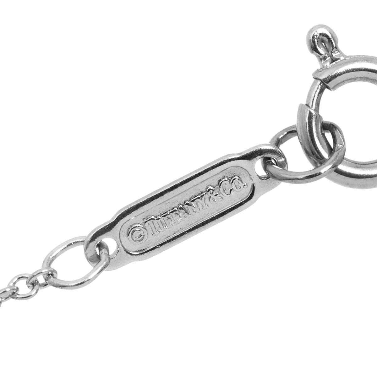 Solitaire Diamond Necklace Platinum