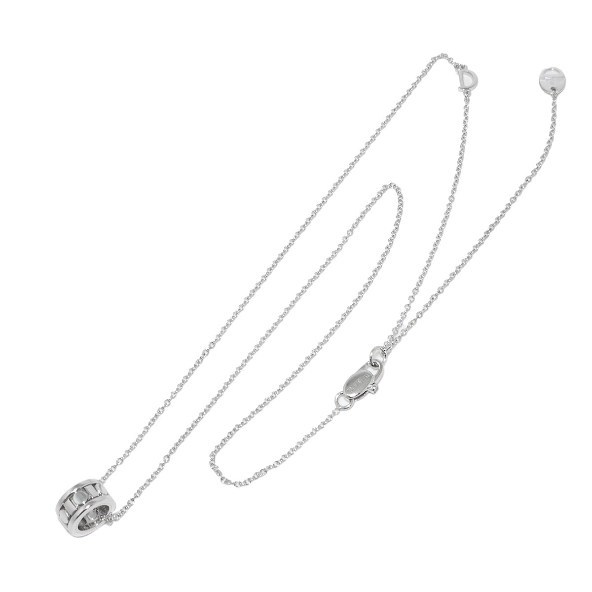 Belle Epoque REEL Diamond Necklace 18K WG 750