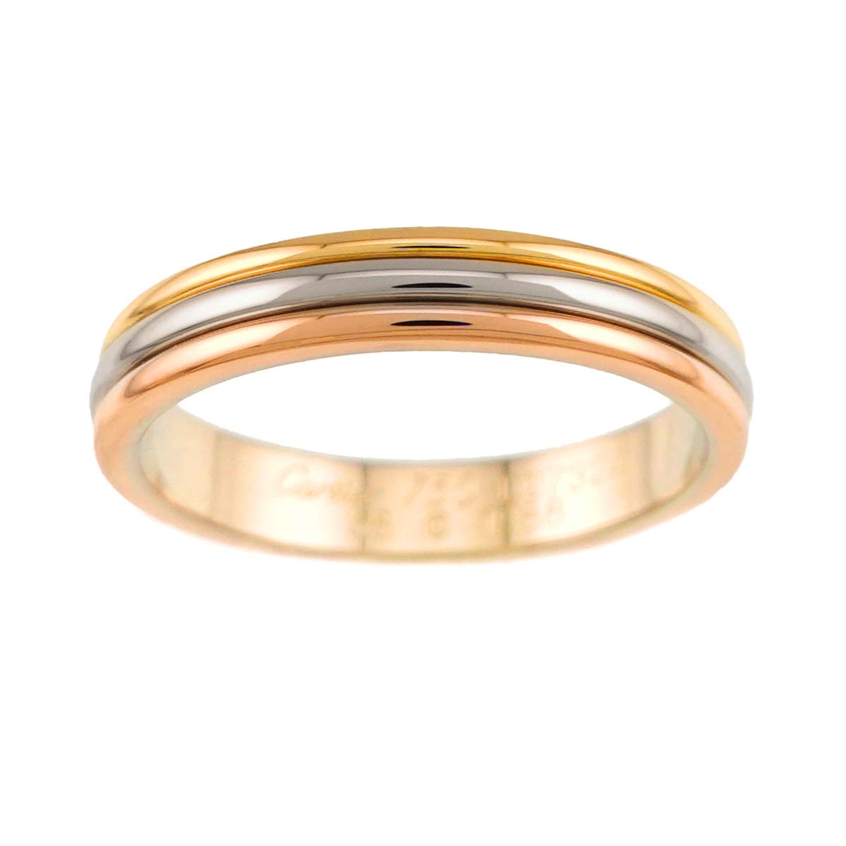 VENDOME Ring 18K YG WG PG 750 Size58 8-8.25(US)