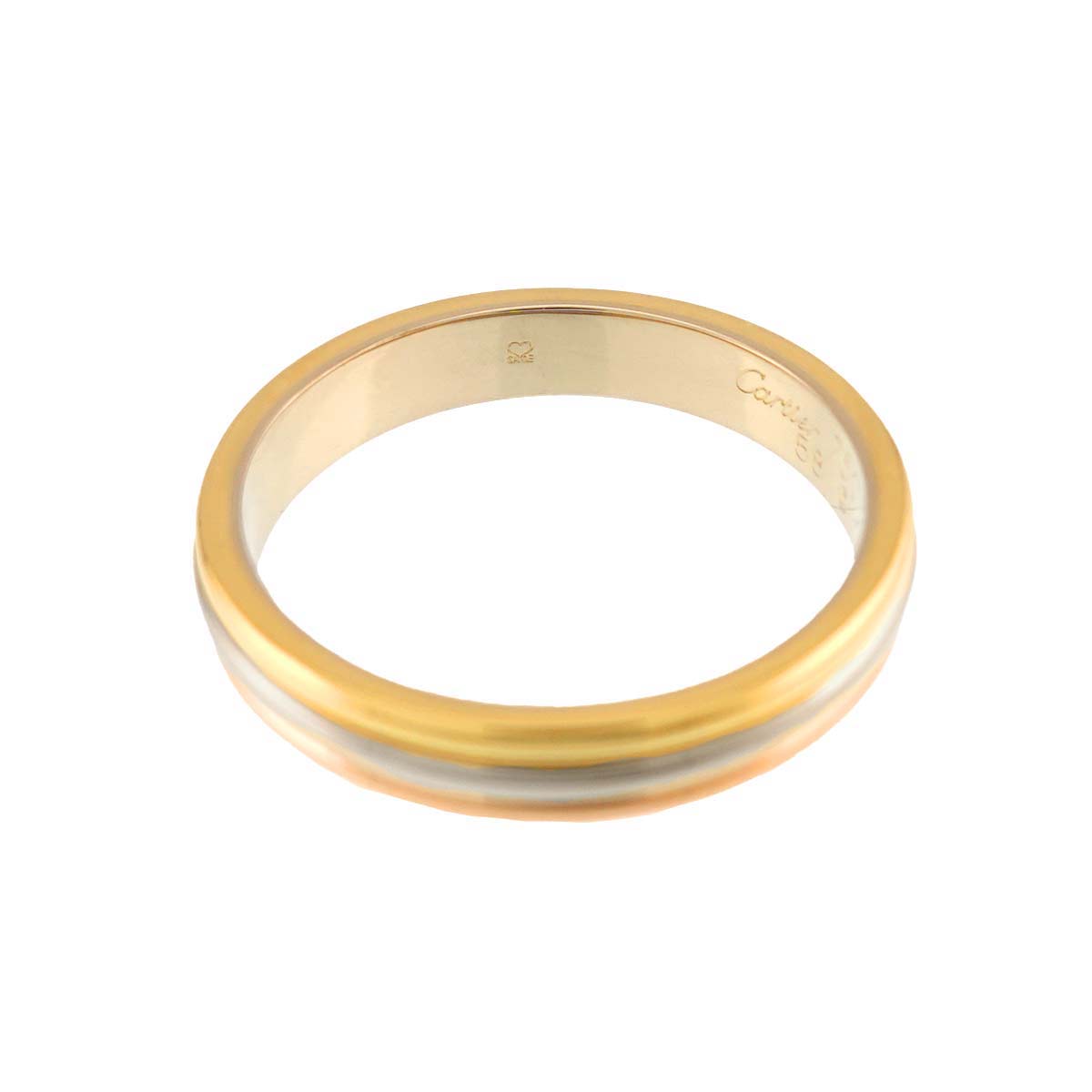 VENDOME Ring 18K YG WG PG 750 Size58 8-8.25(US)