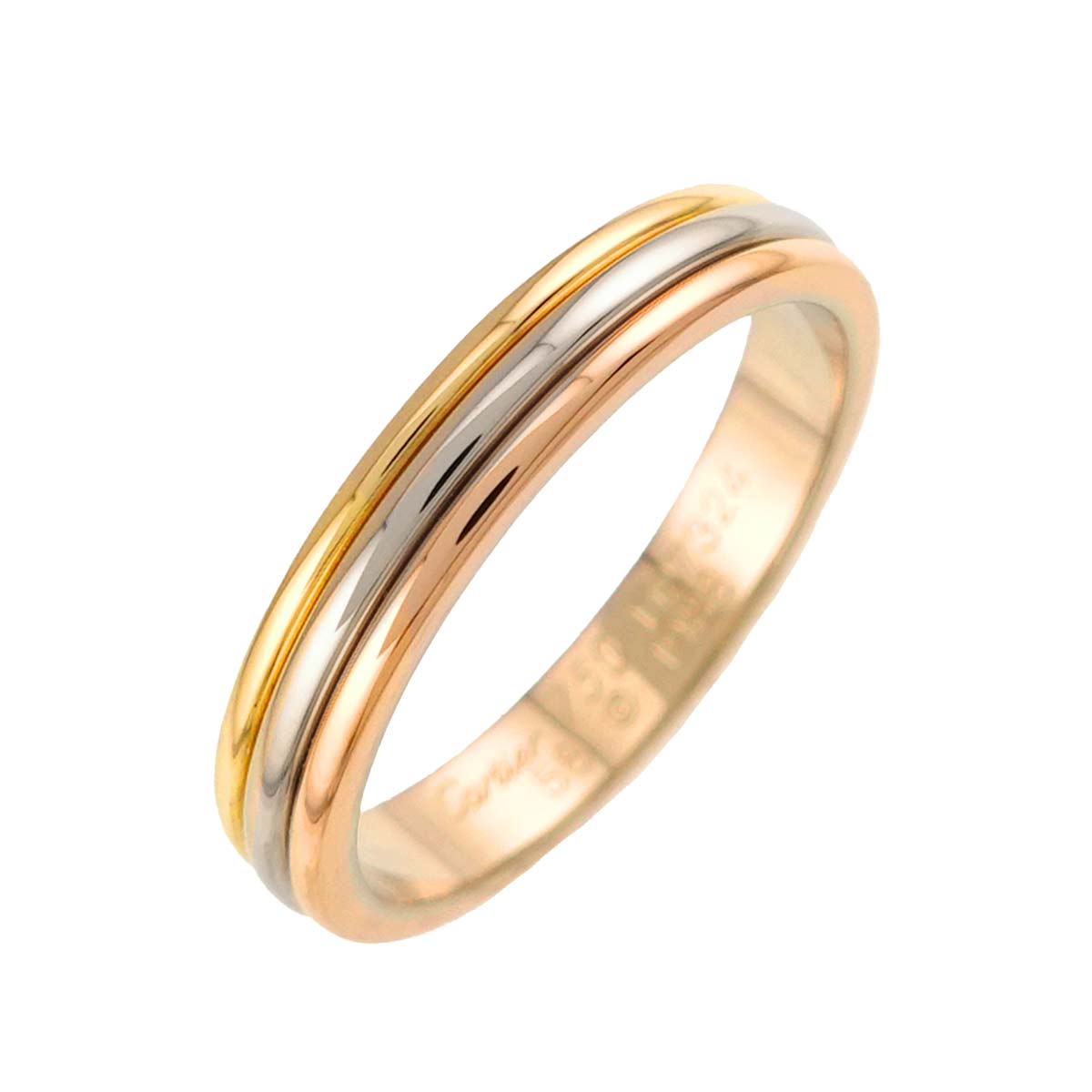 VENDOME Ring 18K YG WG PG 750 Size58 8-8.25(US)