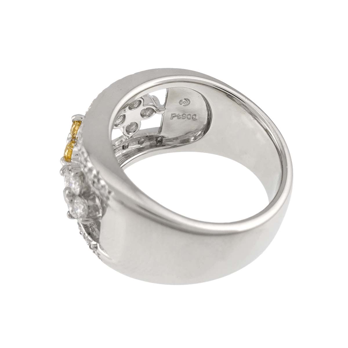 Diamond 0.75ct Ring Pt size5.5-5.75(US)