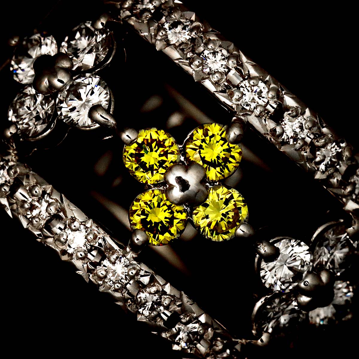 Diamond 0.75ct Ring Pt size5.5-5.75(US)