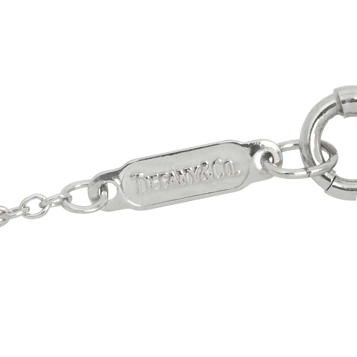 Solitaire Diamond Necklace Platinum