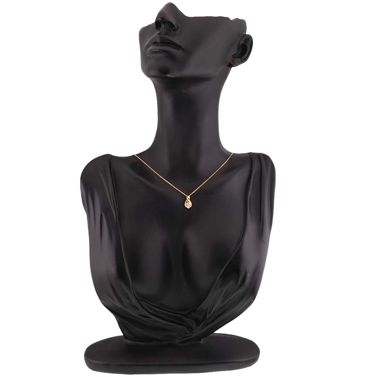 Diamond 0.13ct Necklace 18K Yellow Gold 750