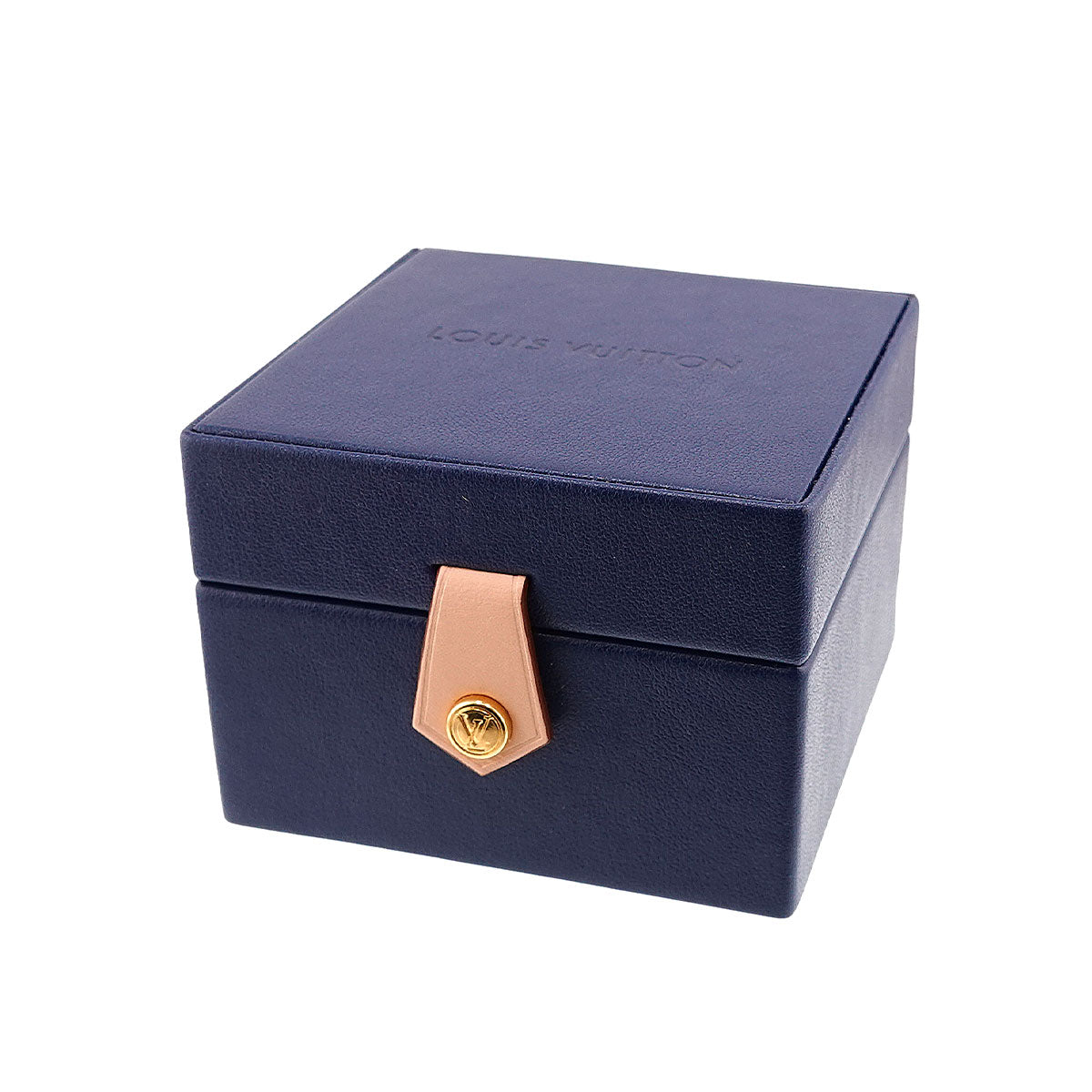 LV Diamond 18K Pink Gold 750 Size54 6.75(US)