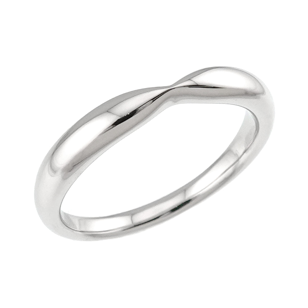 Harmony Band Ring Platinum size6.25-6.5(US)