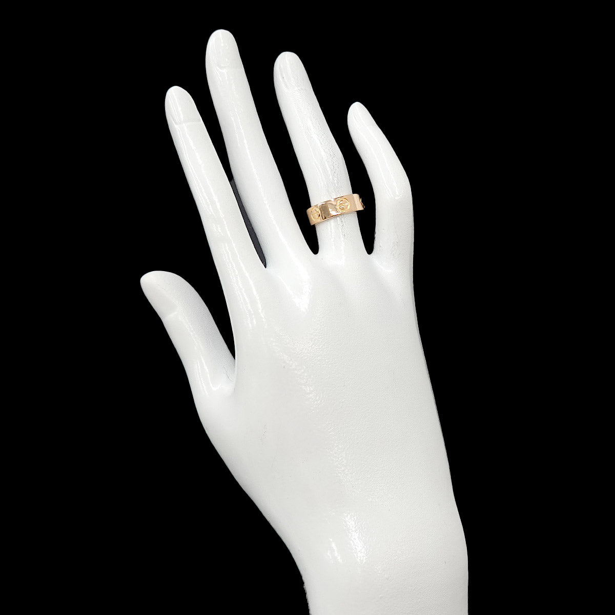 Classic Love Ring 18K Pink Gold 750 size48 4.5(US)