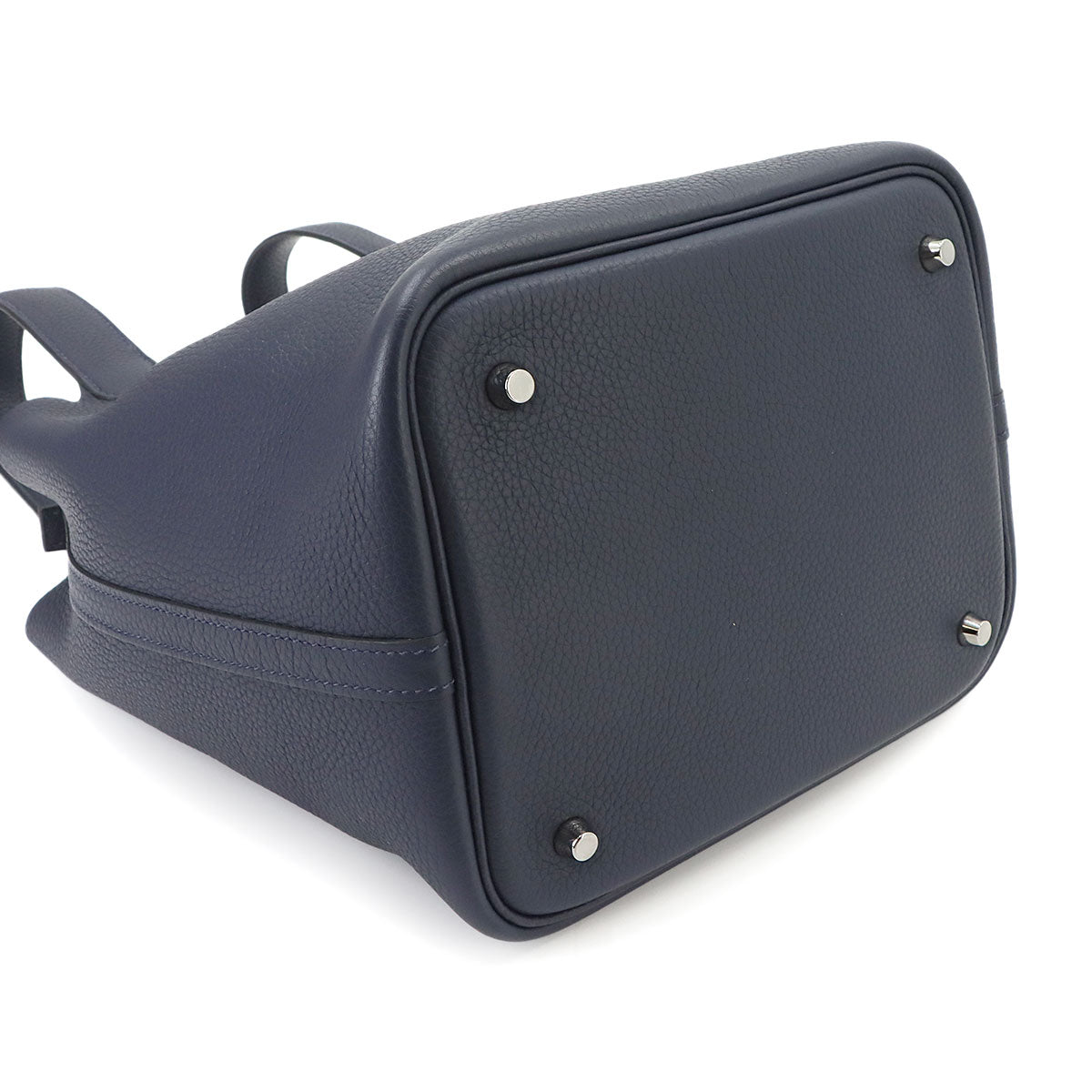 Picotin Lock MM Hand Bag Taurillon Clemence Y