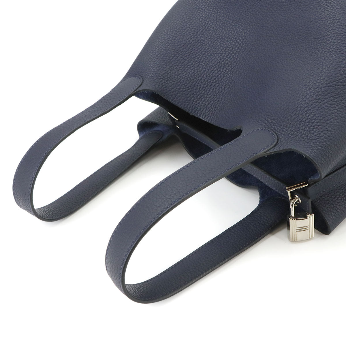 Picotin Lock MM Hand Bag Taurillon Clemence Y
