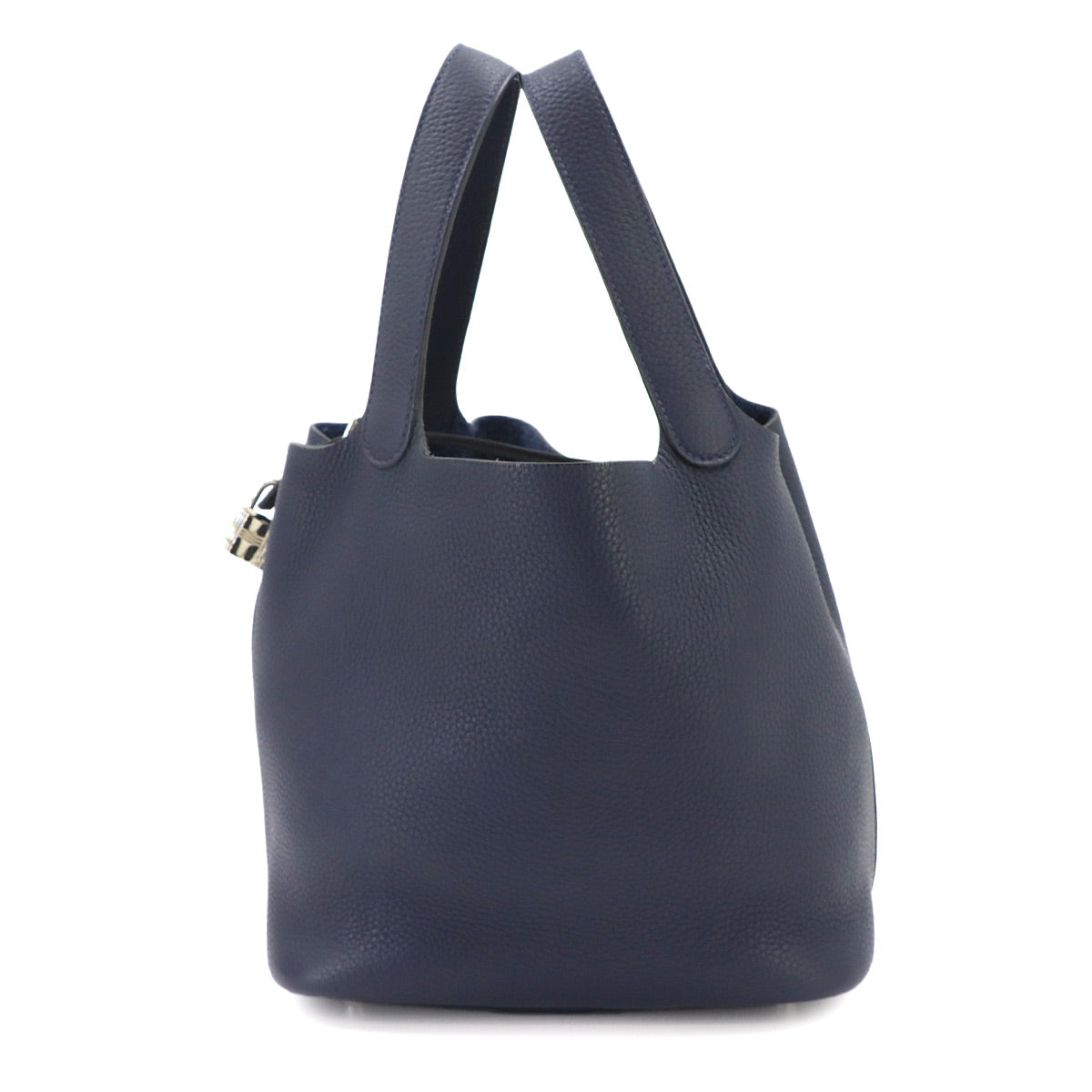 Picotin Lock MM Hand Bag Taurillon Clemence Y