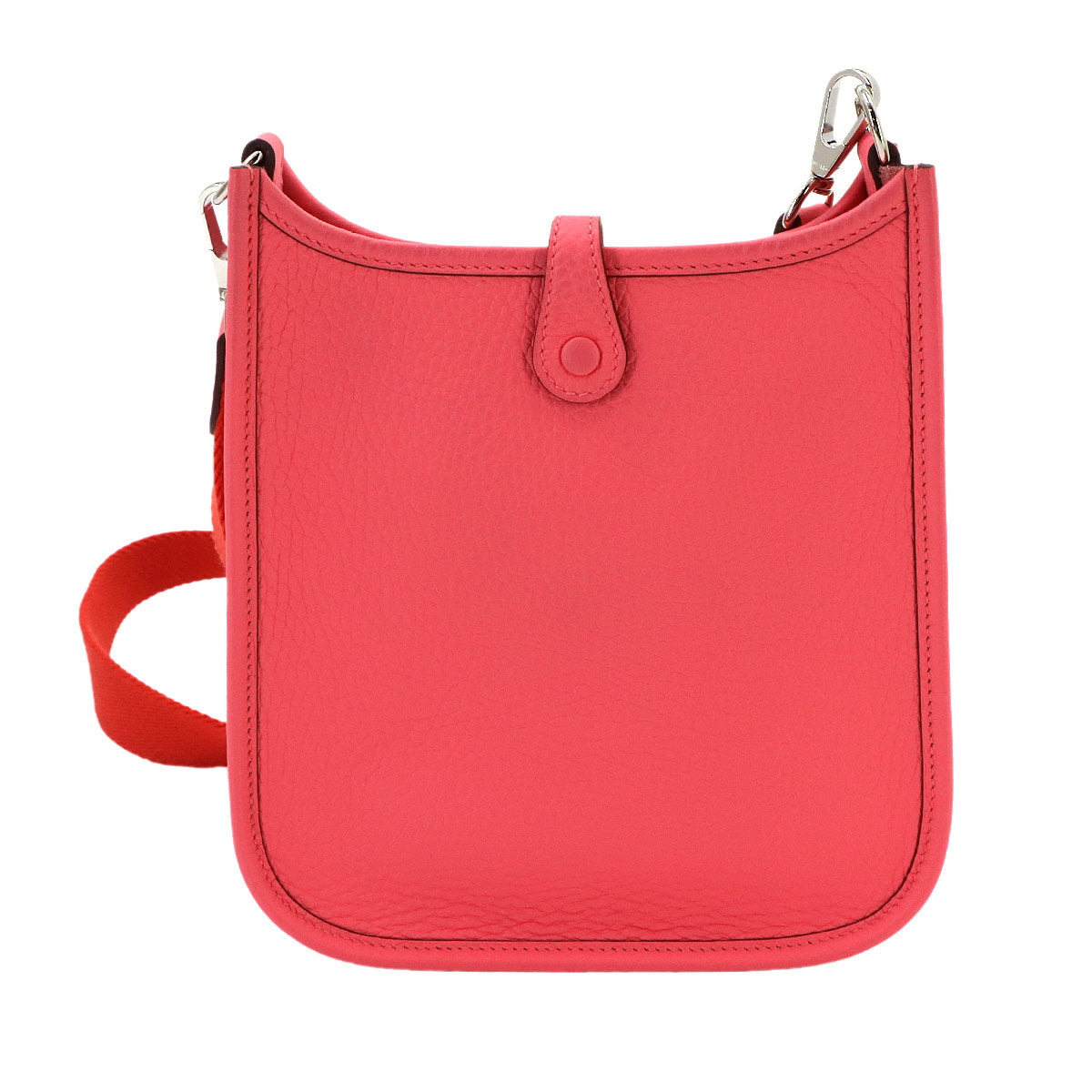 Evelyne Amazon TPM Shoulder Bag Taurillon Clemence Rose Azalee