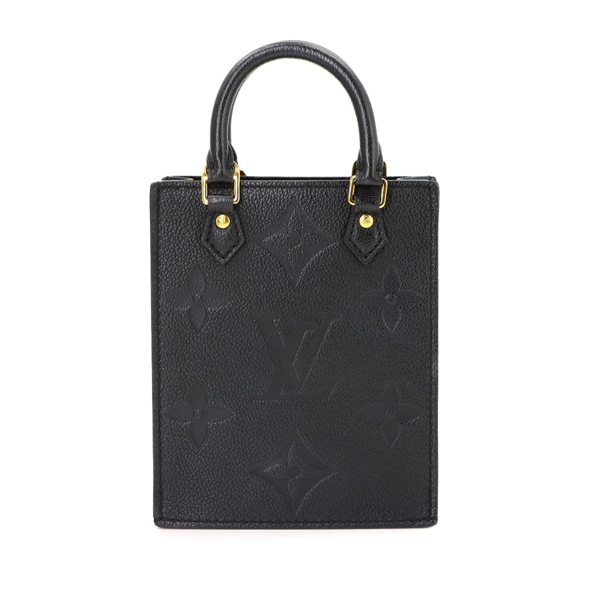 Monogram Empreinte Petit Sac Plat Hand Shoulder Bag