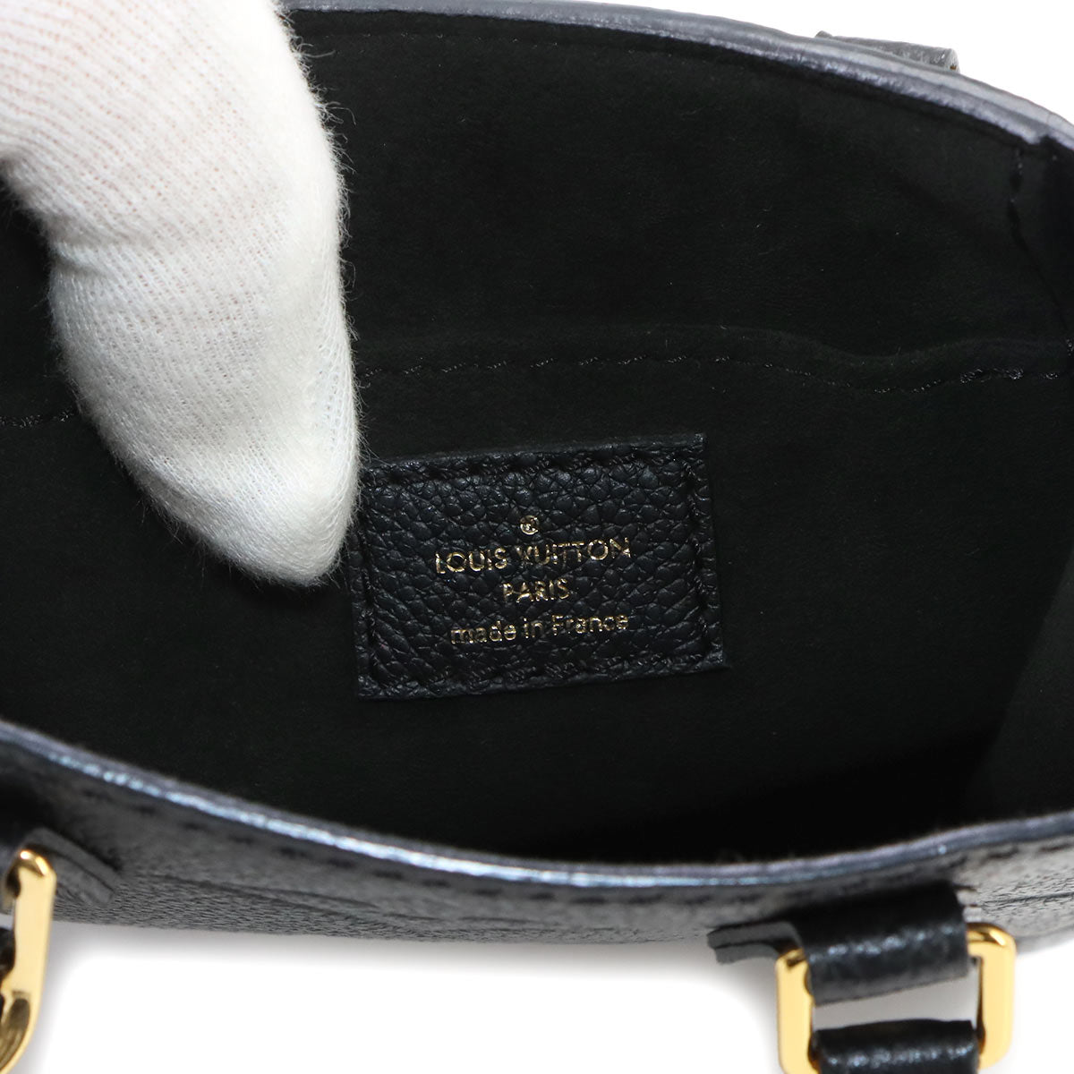 Monogram Empreinte Petit Sac Plat Hand Shoulder Bag