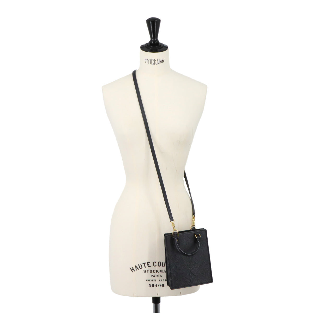 Monogram Empreinte Petit Sac Plat Hand Shoulder Bag