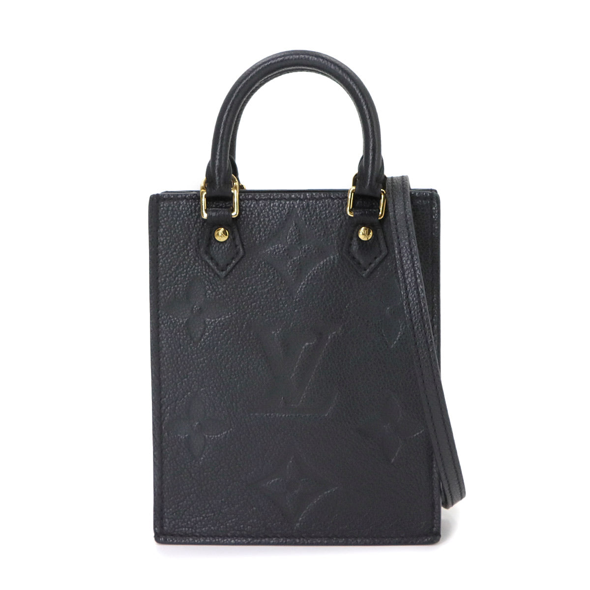 Monogram Empreinte Petit Sac Plat Hand Shoulder Bag