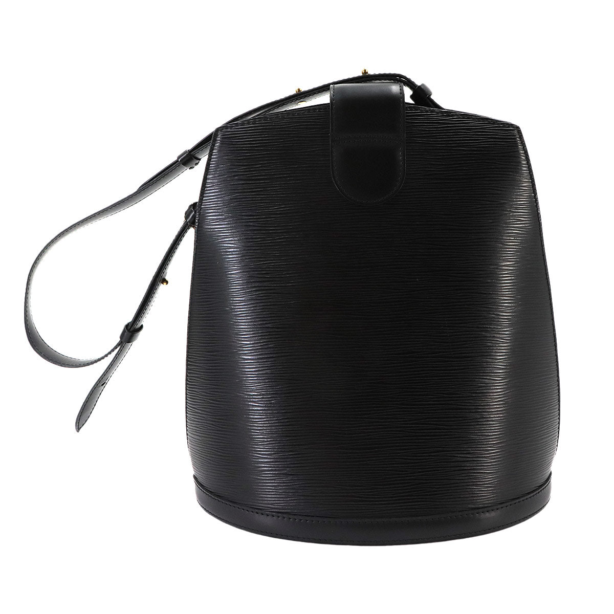 Epi Cluny Shoulder Bag Leather Noir M52252 Purse