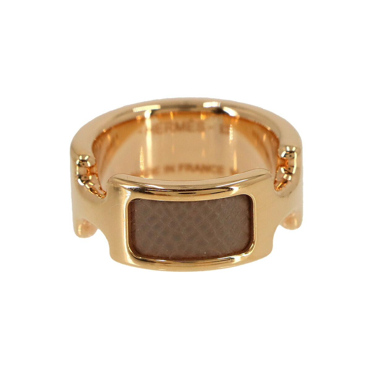 Olympe Ring Veau Madame Rose Gold Etoupe M Accessory