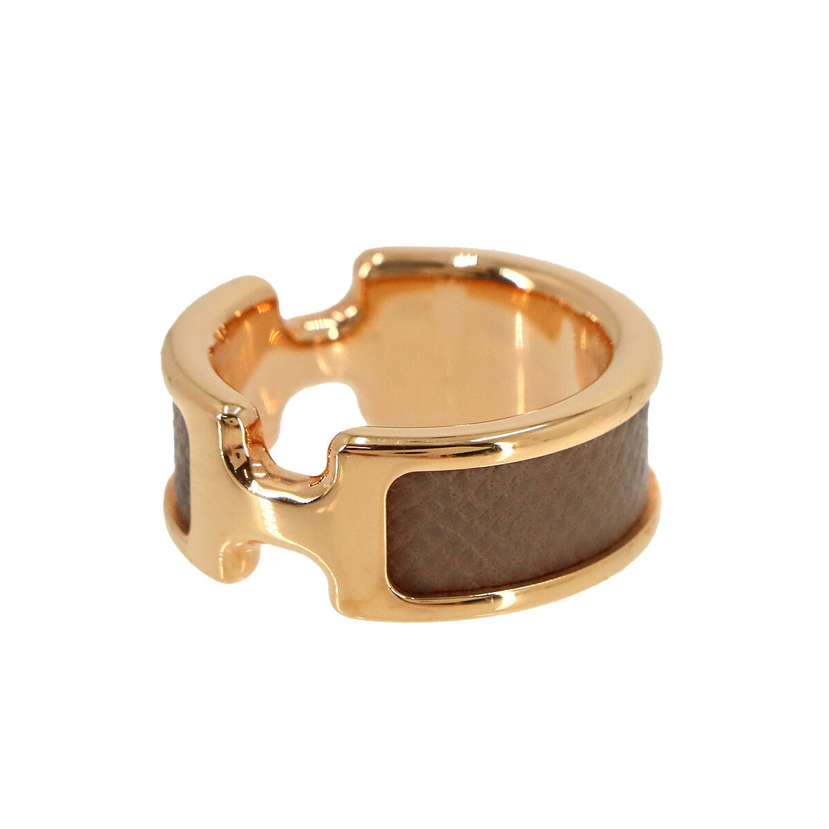 Olympe Ring Veau Madame Rose Gold Etoupe M Accessory