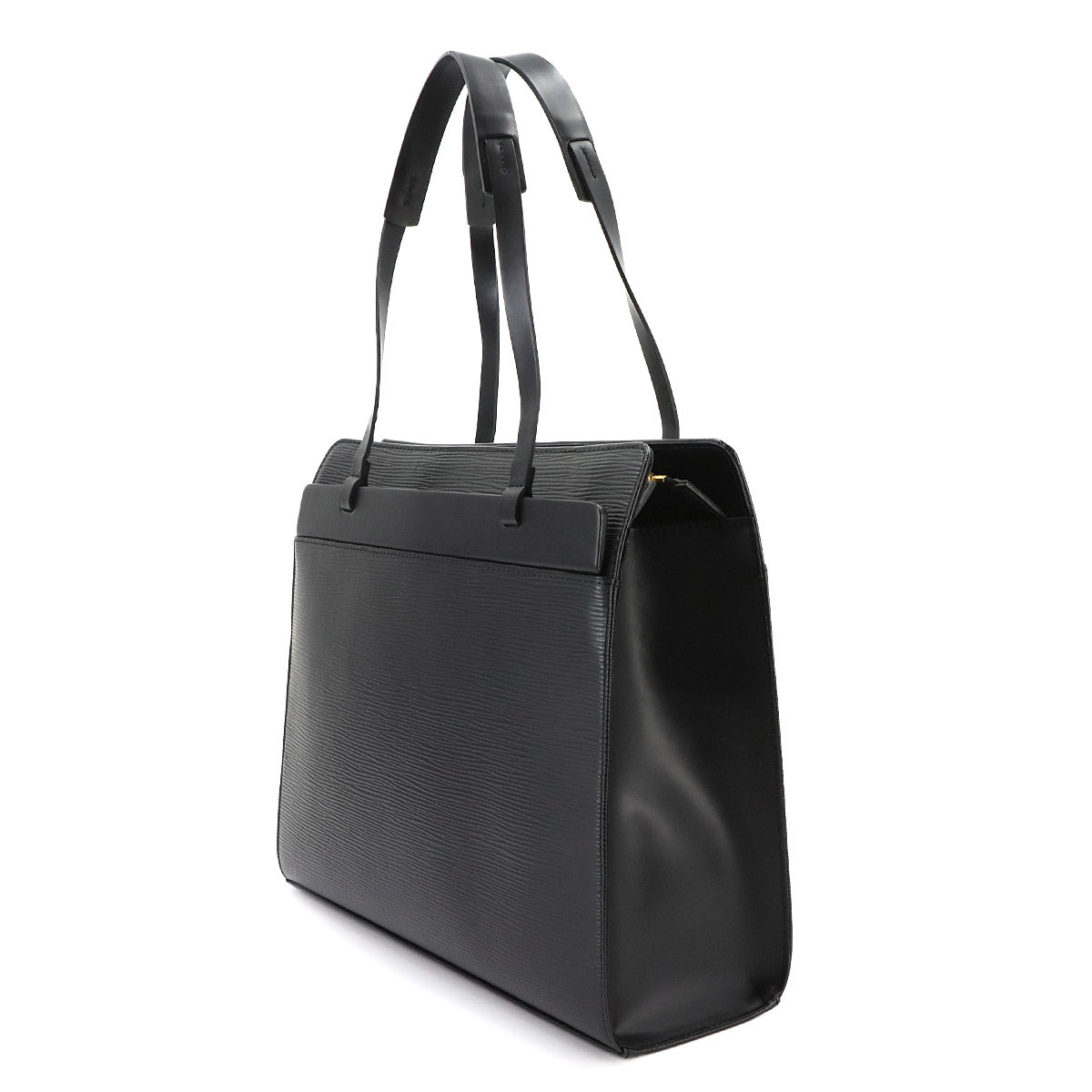 Epi Croisette PM Tote Bag Leather Noir M52492 Purse