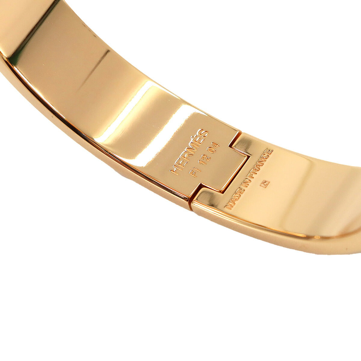 Clic H PM Bangle Candy Libris Aube Rose Gold