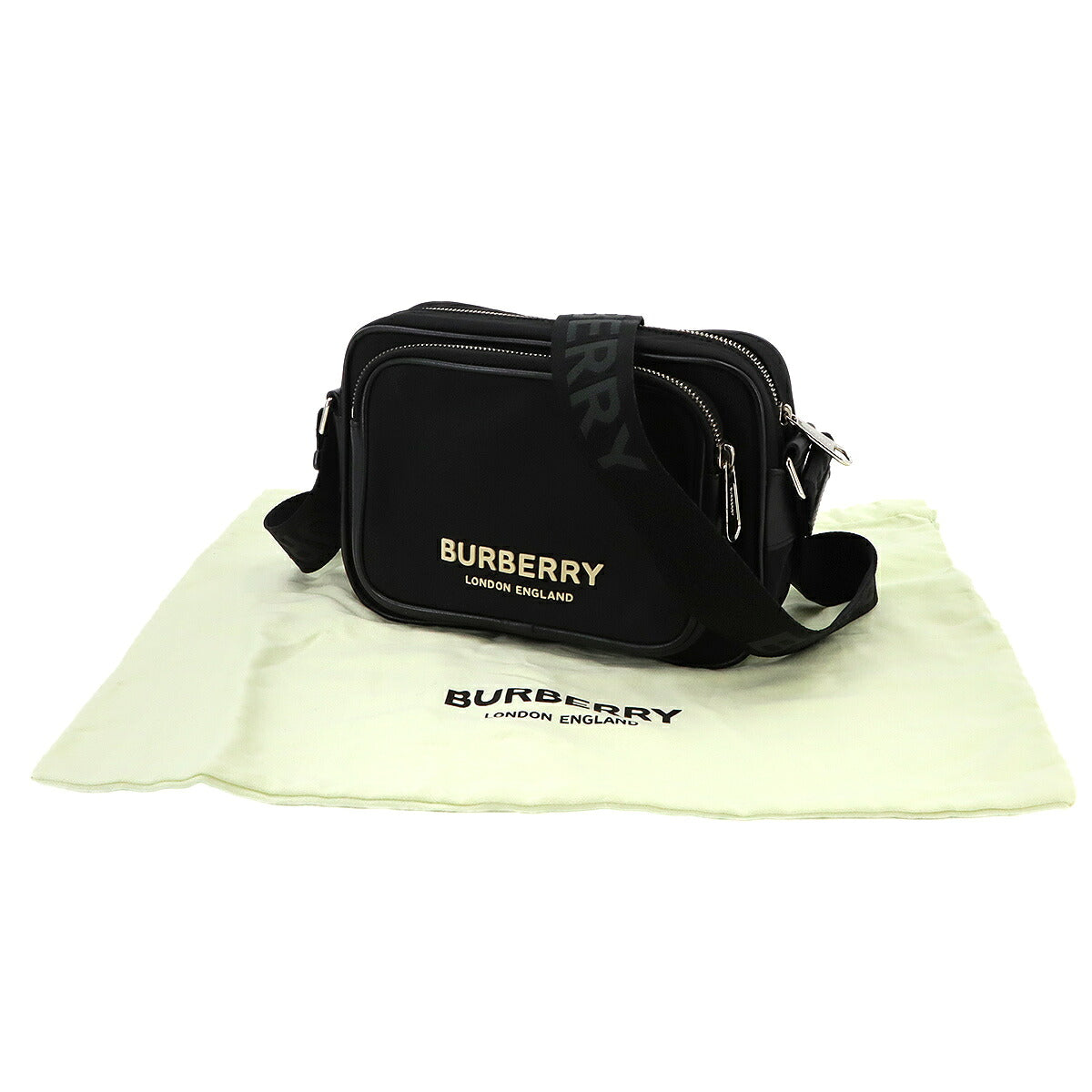 Paddy Shoulder Bag Nylon Leather Black 8049094 Purse