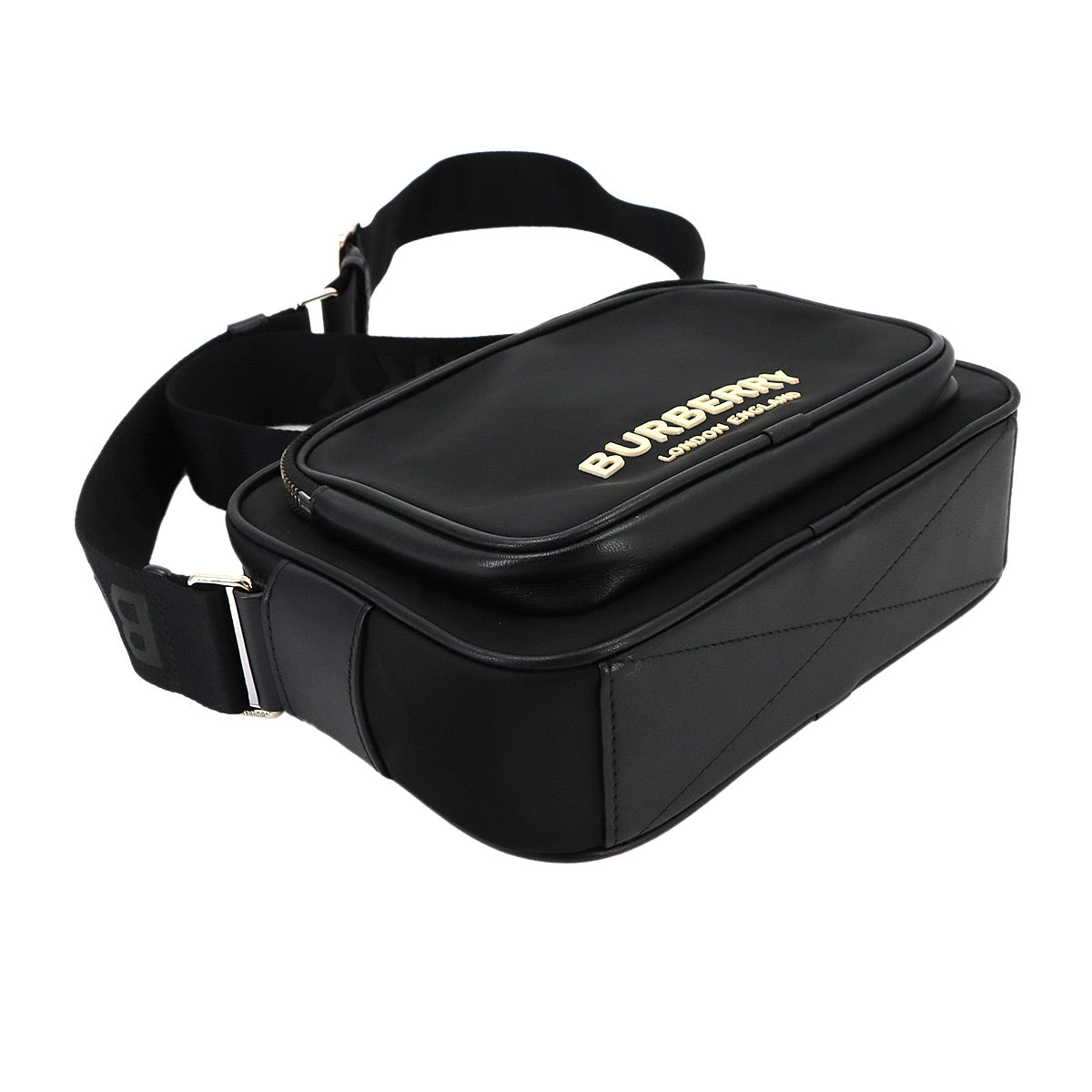 Paddy Shoulder Bag Nylon Leather Black 8049094 Purse