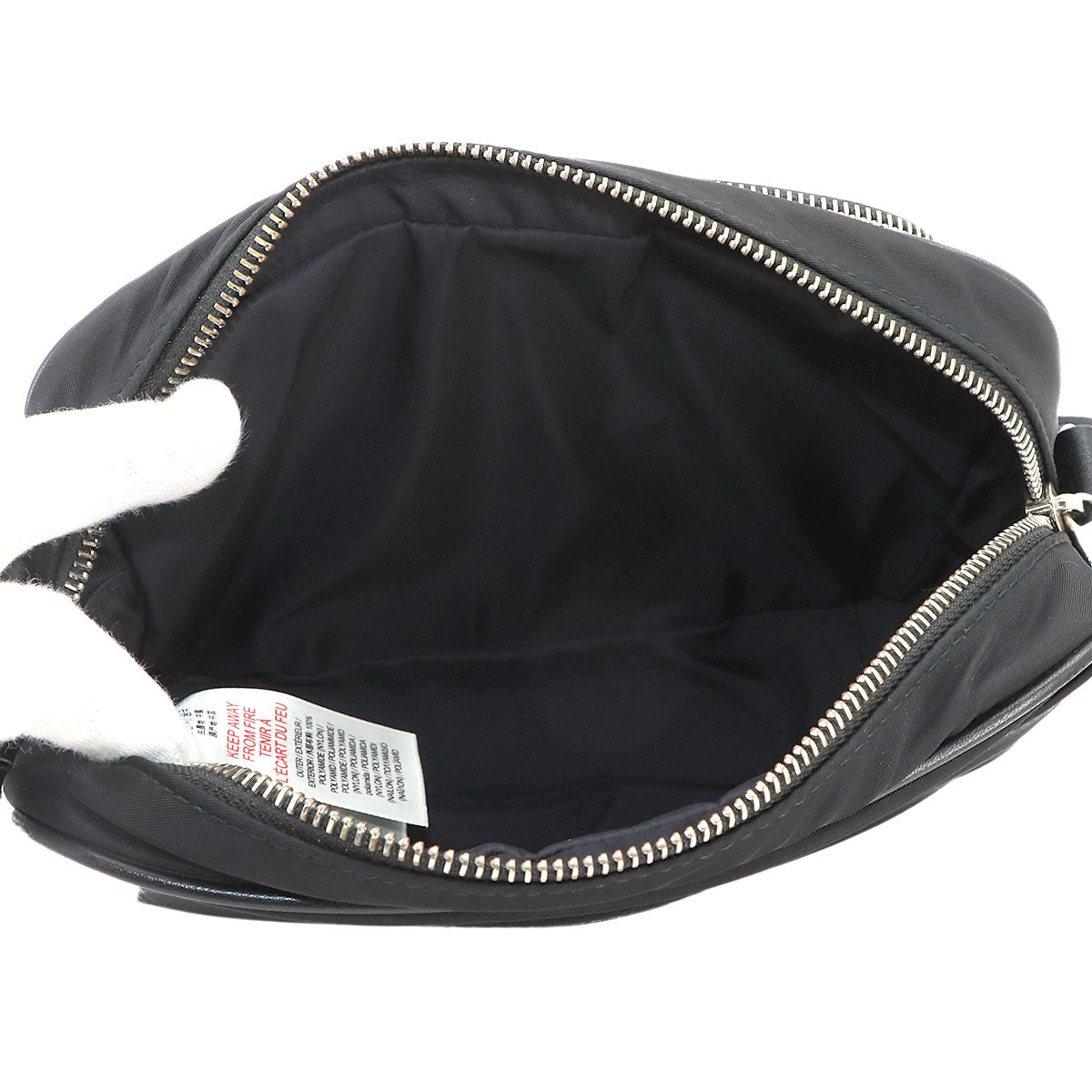 Paddy Shoulder Bag Nylon Leather Black 8049094 Purse