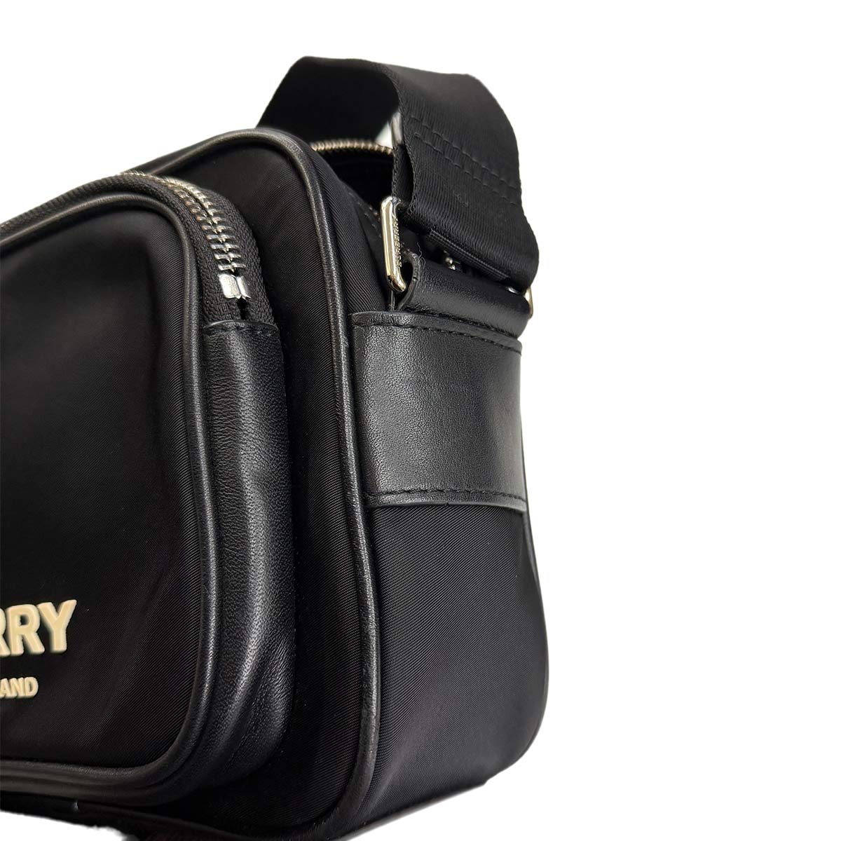 Paddy Shoulder Bag Nylon Leather Black 8049094 Purse