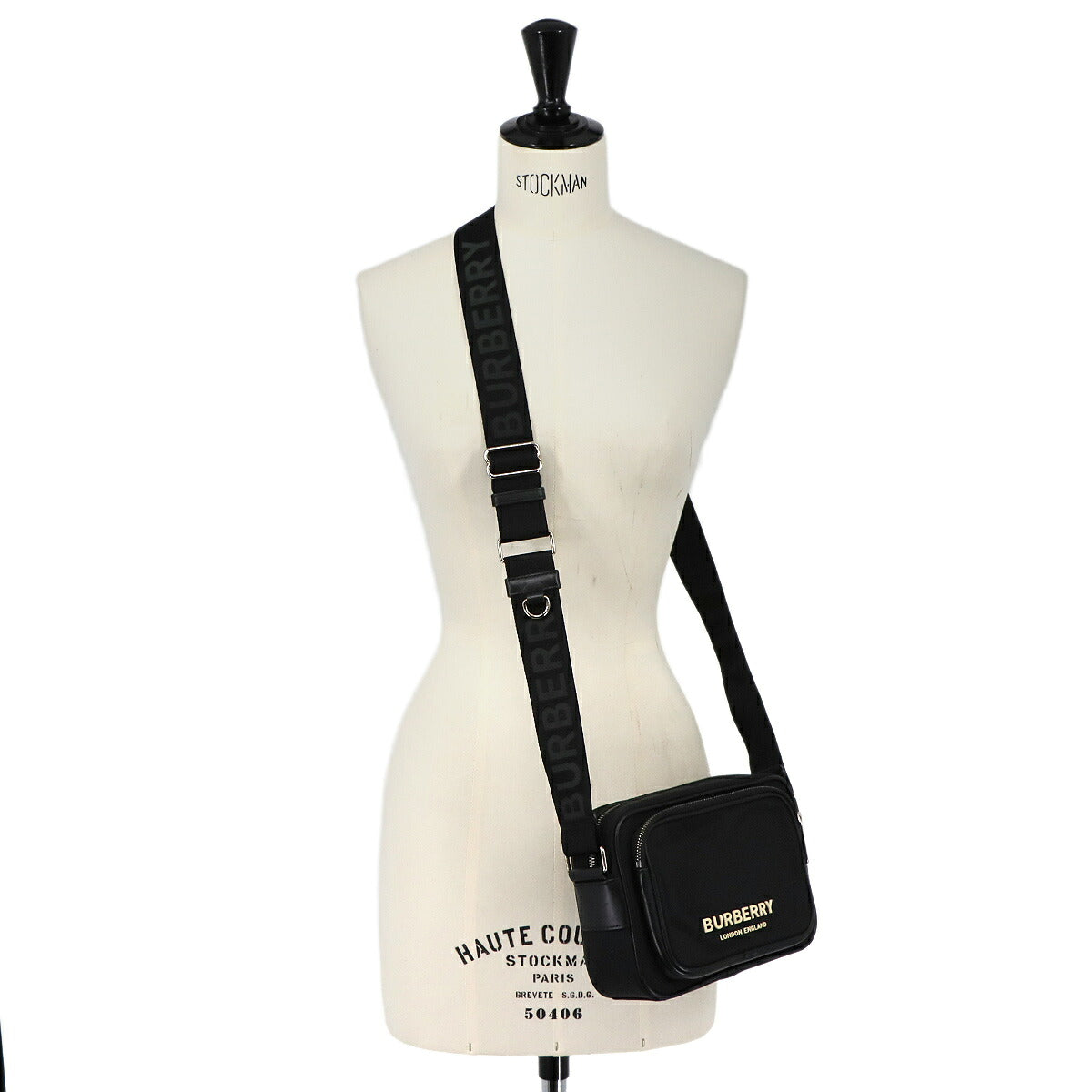 Paddy Shoulder Bag Nylon Leather Black 8049094 Purse