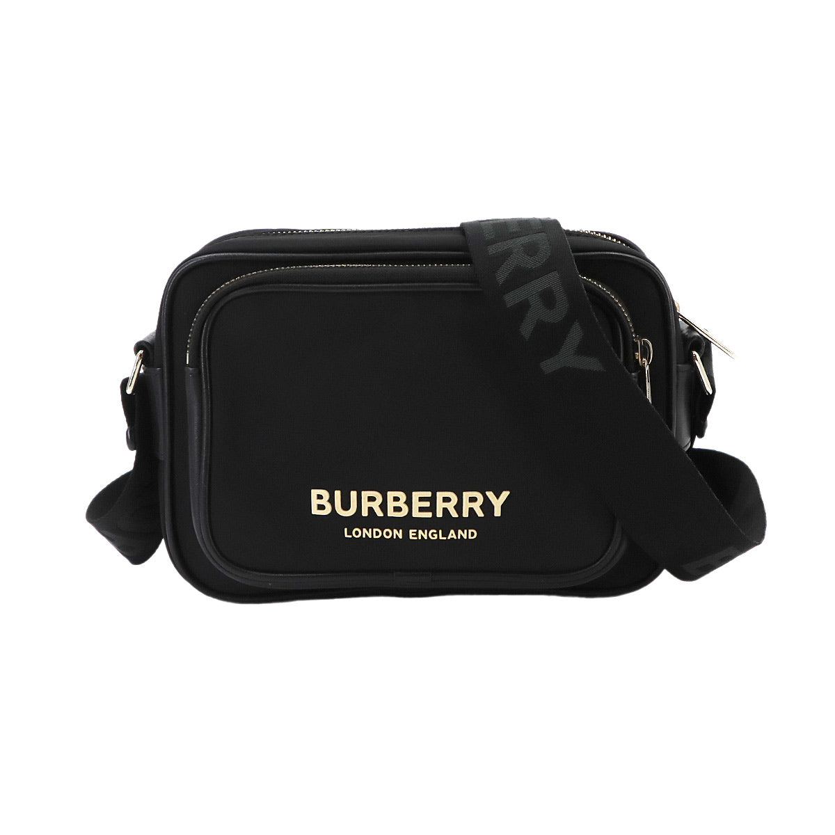 Paddy Shoulder Bag Nylon Leather Black 8049094 Purse