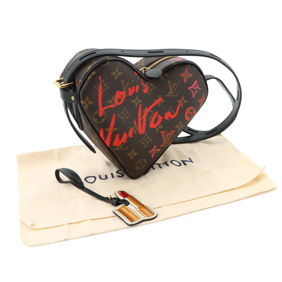 Monogram Sac Coeur Fall in Love Heart Shoulder Bag M45890