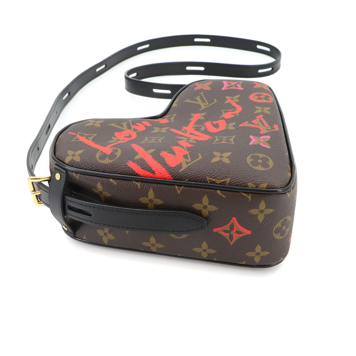 Monogram Sac Coeur Fall in Love Heart Shoulder Bag M45890