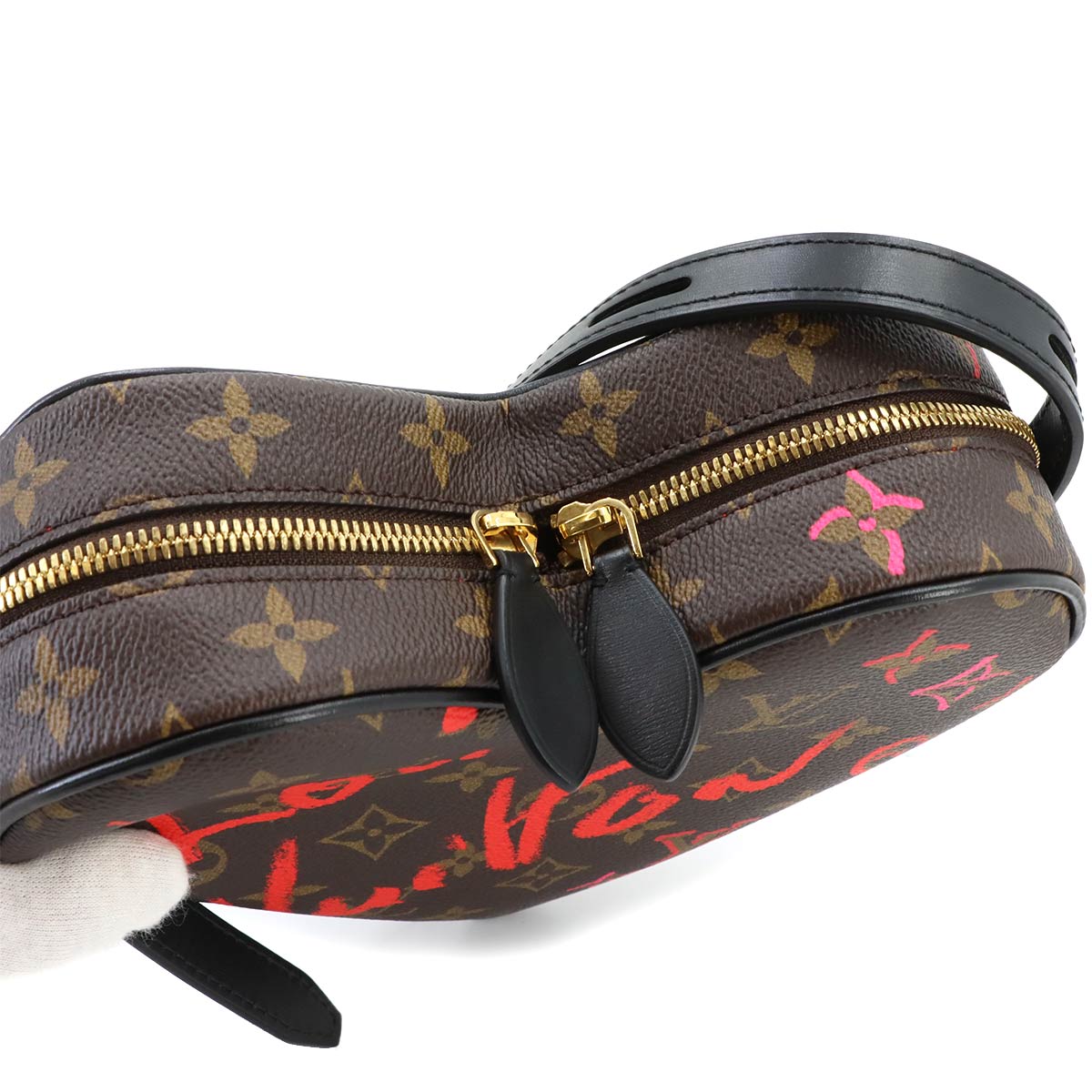 Monogram Sac Coeur Fall in Love Heart Shoulder Bag M45890