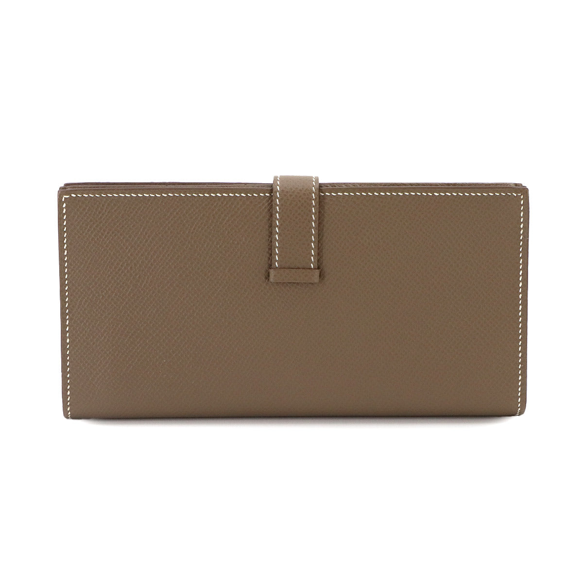 Bearn Soufflet Long Wallet Epsom Etoupe