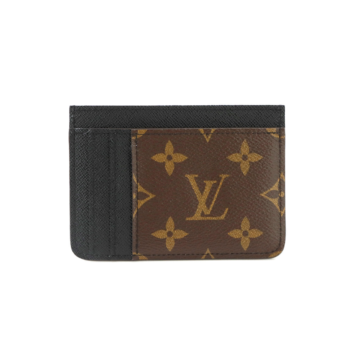 Monogram Reverse Porte Cartes LV Side Up Card Holder